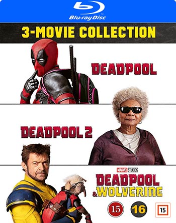 DEADPOOL 1-3 MOVIE COLLECTION (3 disc) - Blu-ray DEADPOOL 1-3 MOVIE COLLECTION (3 disc) - Blu-ray